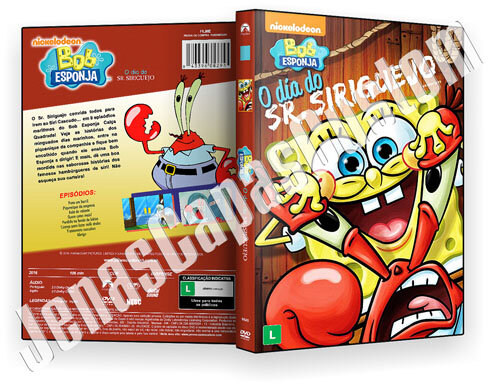 Bob Esponja - O Dia Do Sr. Siriguejo