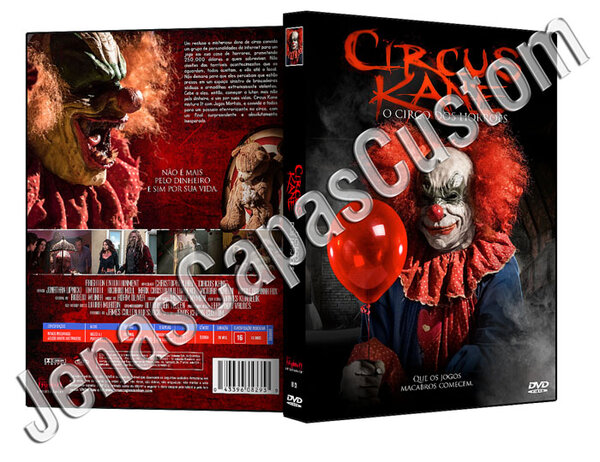 Circus Kane - O Circo Dos Horrores