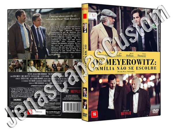 Os Meyerowitz - Família Não Se Escolhe