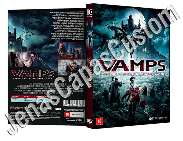 Vamps - A Morte Não Existe Para O Amor