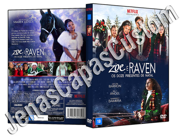 Zoe E Raven - Os Doze Presentes De Natal