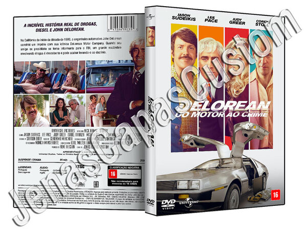 Delorean - Do Motor Ao Crime