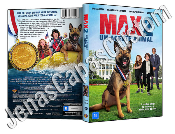 Max 2 - Um Agente Animal