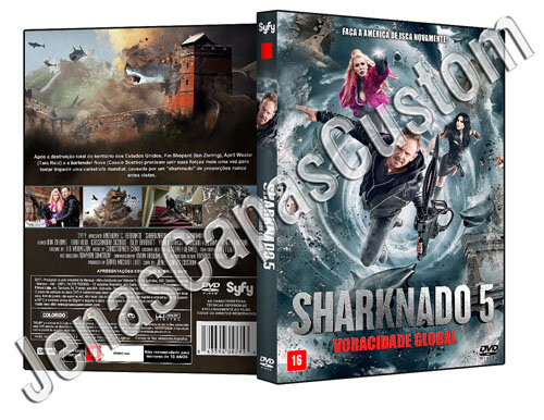 Sharknado 5 - Voracidade Global