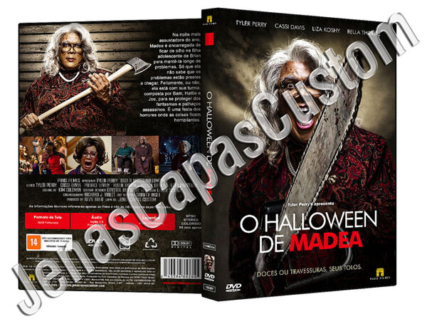 O Halloween De Madea