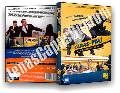 Os Caras De Pau Em O Misterioso Roubo Do Anel