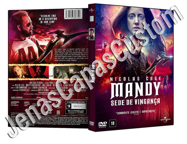 Mandy - Sede De Vingança