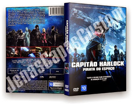 Capitão Harlock - Piratas Do Espaço