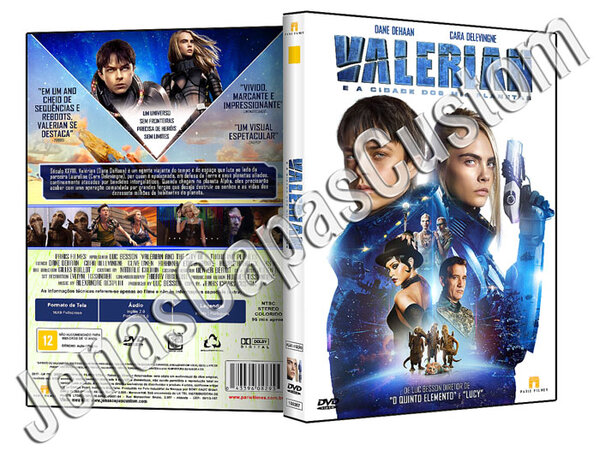 Valerian E A Cidade Dos Mil Planetas