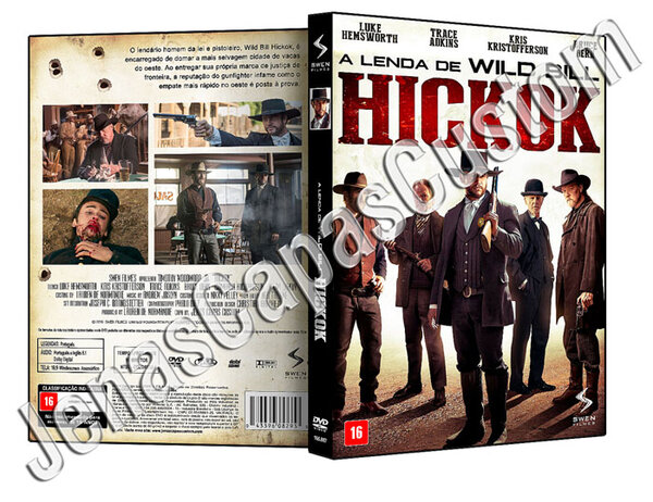 A Lenda De Wild Bill Hickok