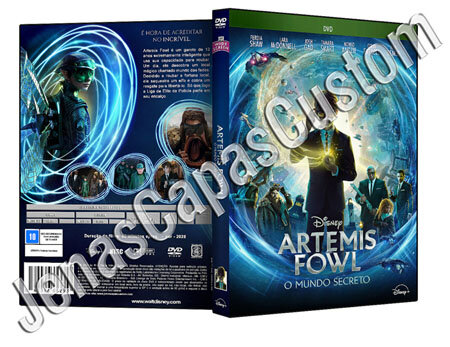 Artemis Fowl: O Mundo Secreto - DVD Capas