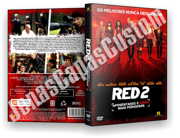 Red 2 - Aposentados E Ainda Mais Perigosos