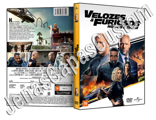 Velozes E Furiosos - Hobbs & Shaw