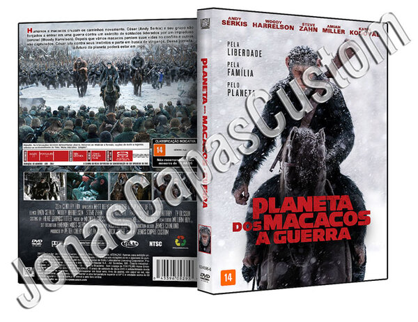 Planeta Dos Macacos - A Guerra