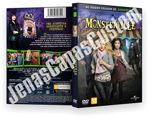 Monsterville - O Armário Das Almas