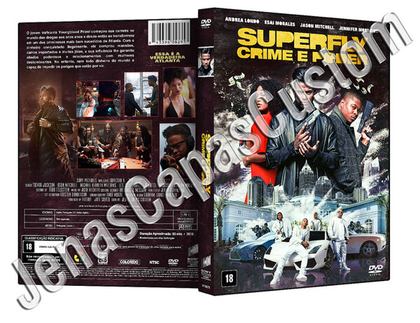 Superfly - Crime E Poder