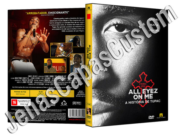 All Eyez On Me - A História De Tupac