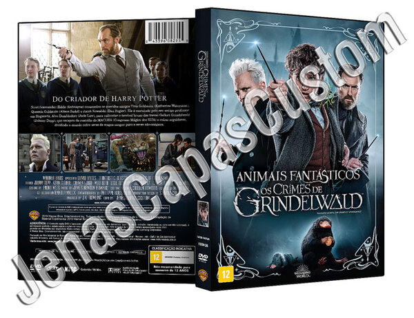 Animais Fantásticos - Os Crimes De Grindelwald