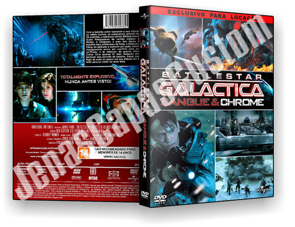 Battlestar Galactica - Sangue E Chrome