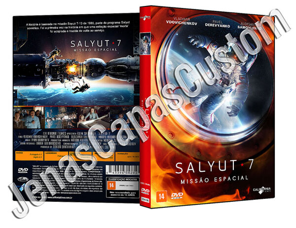 Salyut 7 - Missão Espacial