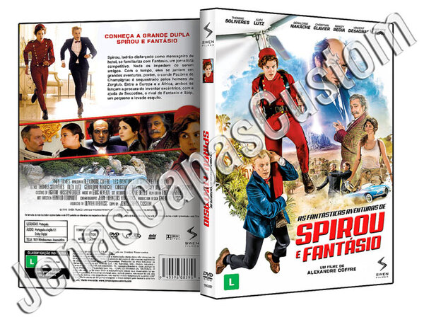 As Fantásticas Aventuras De Spirou E Fantásio