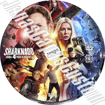 Sharknado 4 - Corra Para O Quarto