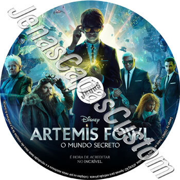 Artemis Fowl - O Mundo Secreto