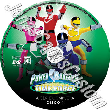 Power Rangers - Time Force - T01 - D1