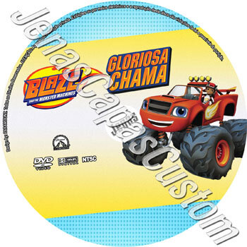 Blaze And The Monsters Machines - Gloriosa Chama