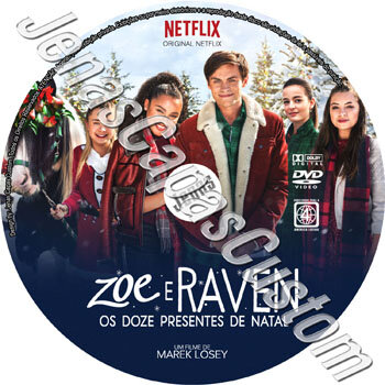 Zoe E Raven - Os Doze Presentes De Natal
