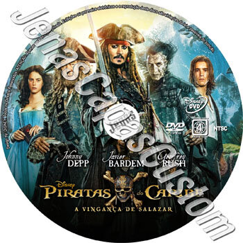 Piratas Do Caribe - A Vingança De Salazar