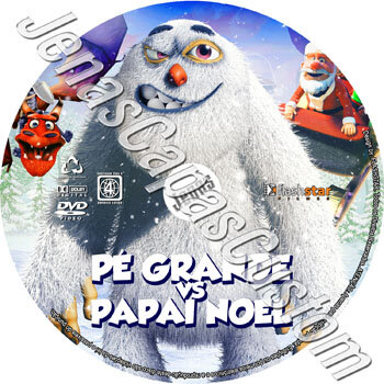 Pé Grande Vs Papai Noel