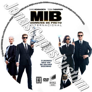 MIB - Homens De Preto - Internacional