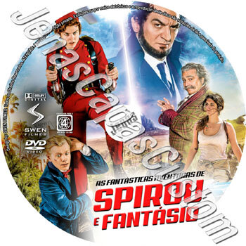 As Fantásticas Aventuras De Spirou E Fantásio