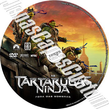 As Tartarugas Ninja - Fora Das Sombras