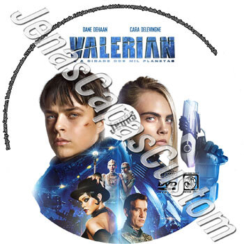 Valerian E A Cidade Dos Mil Planetas