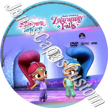 Shimmer & Shine - Bem-Vindos A Zahramay Falls
