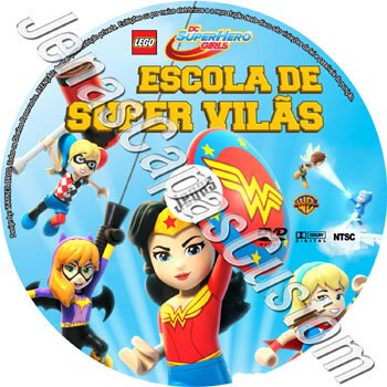 Lego Dc Superhero Girls - Escola De Super Vilãs
