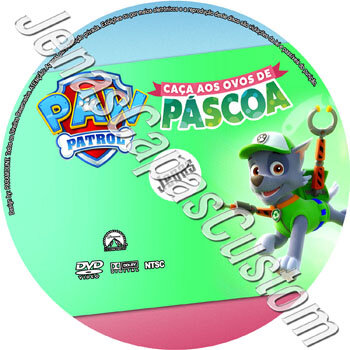 Paw Patrol - Caça Aos Ovos De Páscoa