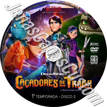 Caçadores De Trolls - T01 - D2