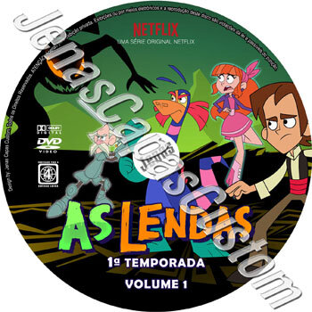 As Lendas - T01 - Volume 1