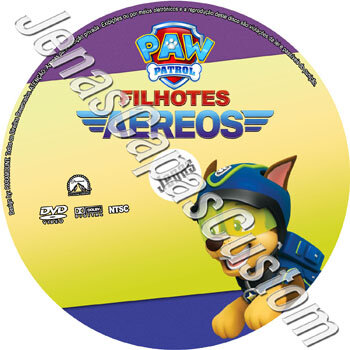 Paw Patrol - Filhotes Aéreos
