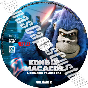 Kong - O Rei Dos Macacos - T01 - Volume 2