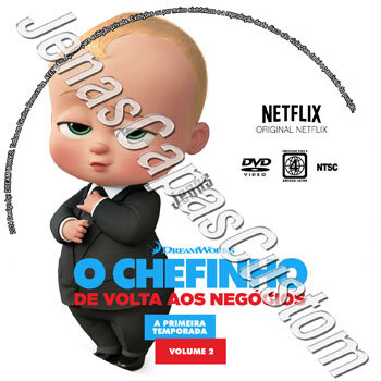 O Chefinho - De Volta Aos Negócios - T01 - Volume 2