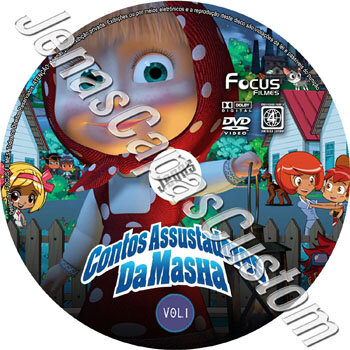 Contos Assustadores Da Masha - Volume 1