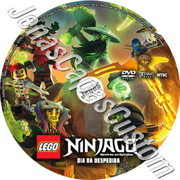 LEGO NinjaGo - Mestres Do Spinjitzu - Dia Da Despedida