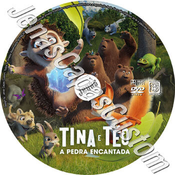 Tina E Téo - A Pedra Encantada
