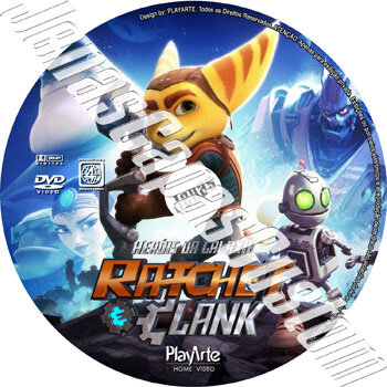 Heróis Da Galáxia - Ratchet E Clank