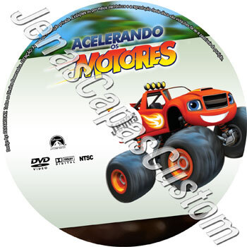 Blaze And The Monsters Machines - Acelerando Os Motores