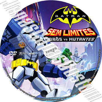 Batman Sem Limites - Robôs Vs Mutantes